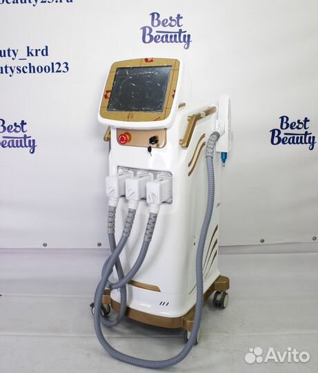 Косметологический аппарат 3 в 1 DPL 3