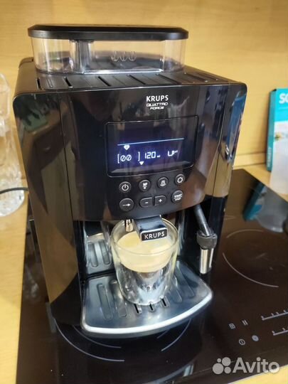 Кофемашина Krups Arabica Quattro Force