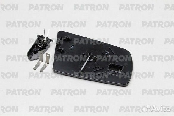 Patron PMG2820G01 Стекло зеркала лев opel vectra
