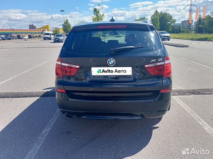 BMW X3 2.0 AT, 2011, 141 430 км