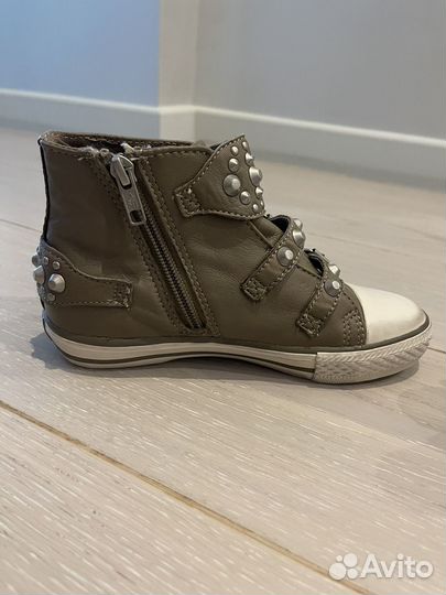 Ботинки для девочки ASH