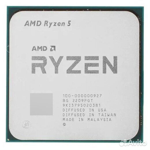 Процессор AMD Ryzen 5 5500 AM4, 6 x 3600 мгц, OEM