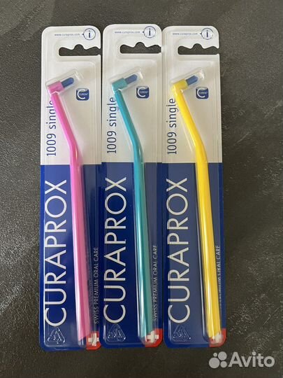 Зубная щетка curaprox 1009