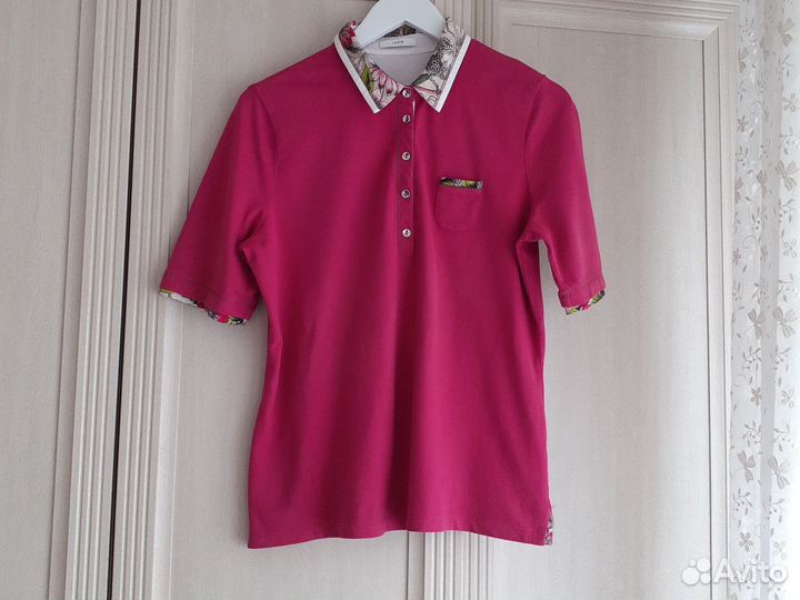 Поло Lucia.хлопок.48