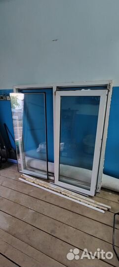 Окна пластиковые бу