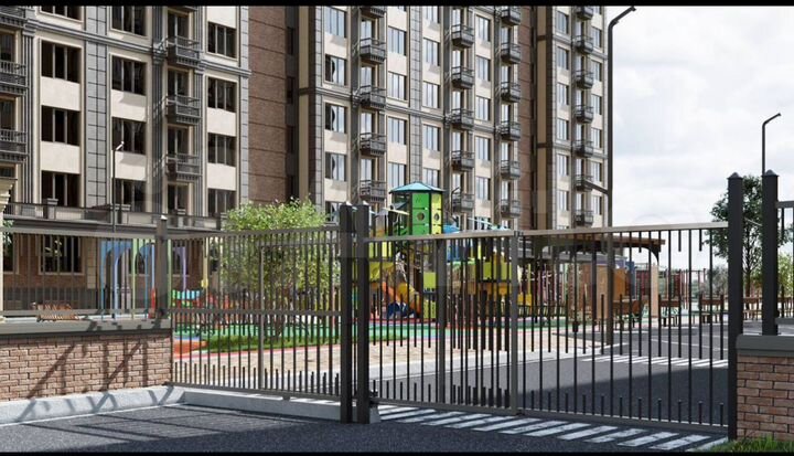 2-к. квартира, 69 м², 4/10 эт.