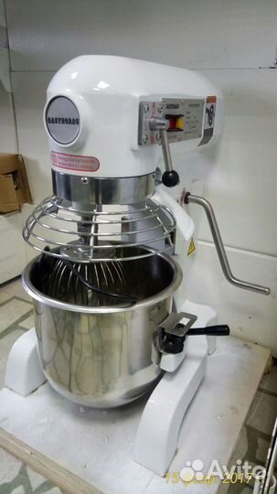Тестомесильные машины в ассортименте