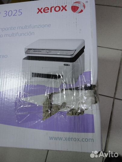 Мфу Xerox WorkCentre 3025 3025V/BI
