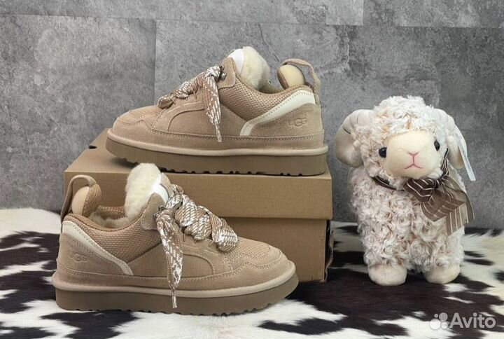 Кроссовки ugg Lowmel Sneaker Sand