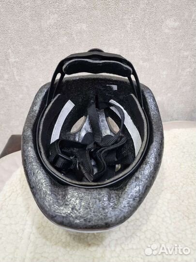 Шлем велосипедный детский btwin xs 46-53 см