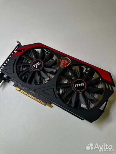 Видеокарта gtx 750ti 2gb