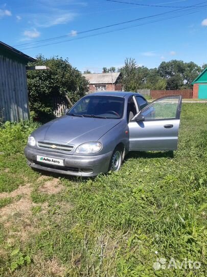 Chevrolet Lanos 1.5 МТ, 2008, 129 300 км