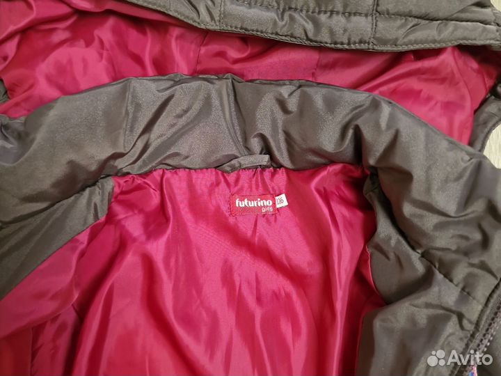 Куртки 116,110 зима