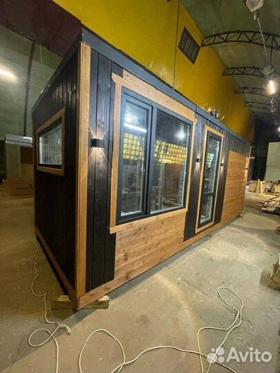 Каркасный модульный дом в наличии