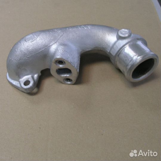 Патрубок теплообменника отводящий 238Б-1013732-А