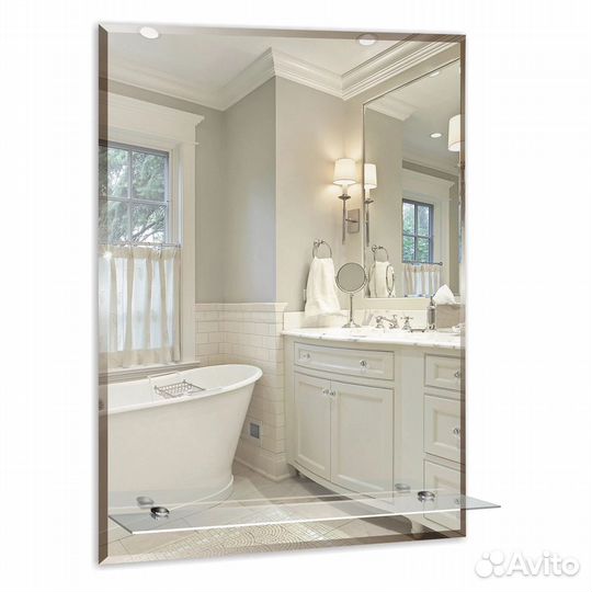 Зеркало mixline Люкс 495*685 525016 Хром