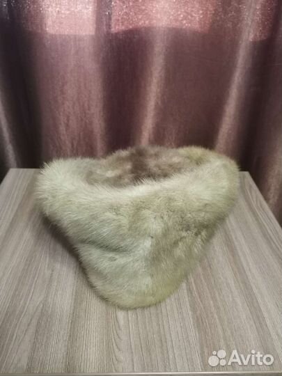 Шапка меховая