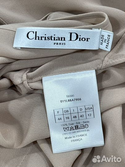 Платье 46 размер показ Christian Dior оригинал