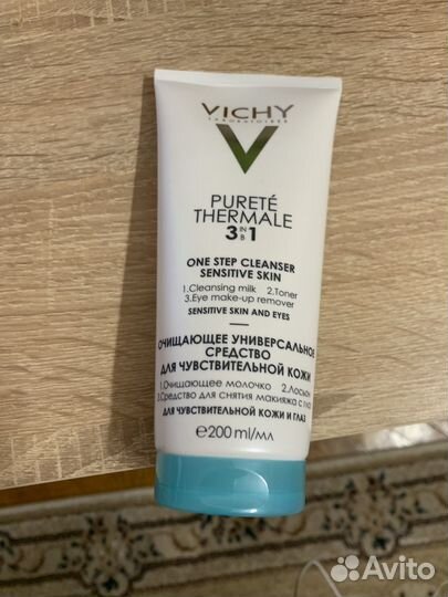 Vichy, универсальное средство для снятия макияжа