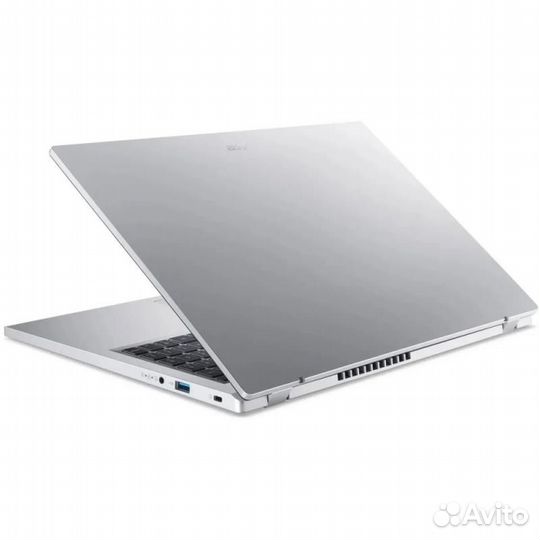 Ноутбук Acer Extensa 15 EX215-33, 15.6, Intel N200, 8GB, SSD 256GB, IPS, FHD, NoOS, Silver (NX.EH6CD