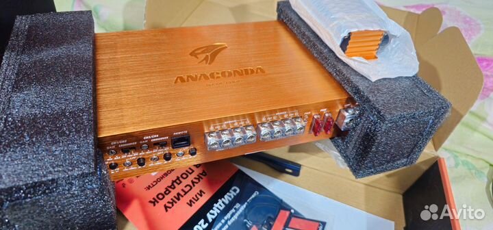 SQ Усилитель Anaconda 4.90 v.2 DL Audio