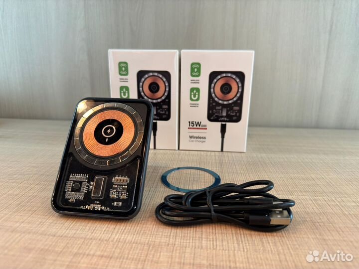 Держатель - зарядное устройство автомобильное