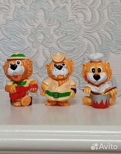 Киндер игрушки