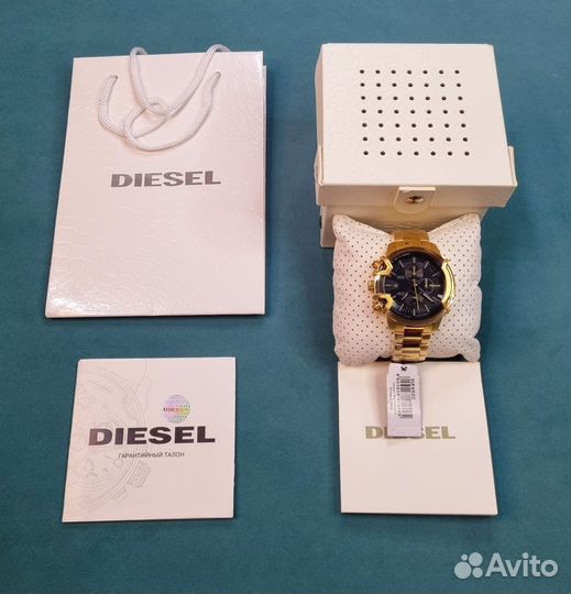 Часы Оригинальные новые diesel Griffed DZ4522