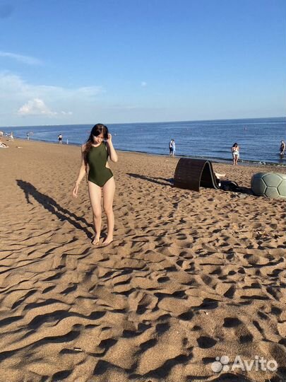 Купальник слитный