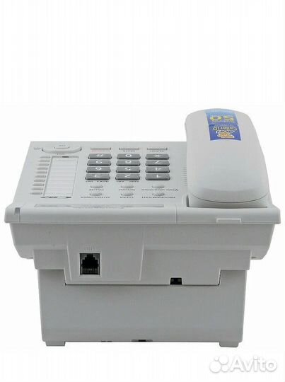 Телефон проводной Panasonic KX-TS2388RUB