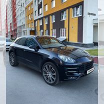 Porsche Macan Turbo 3.6 AMT, 2014, 219 000 км, с пробегом, цена 2 543 000 руб.