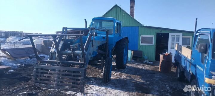 Трактор МТЗ (Беларус) 80, 1980