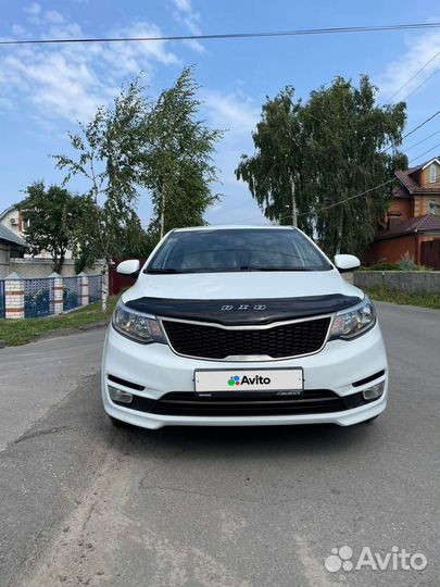 Kia Rio 1.6 МТ, 2015, 69 900 км