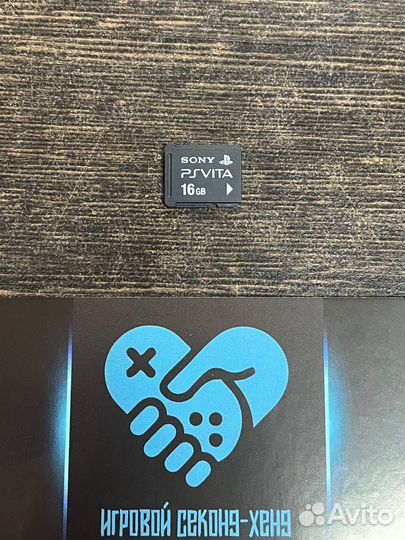 Карта памяти PSVita 16gb Playstation Vita PSV Ориг