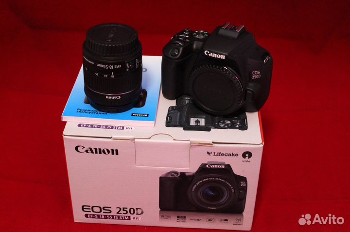 Canon EOS 250D kit 18-55 Новый