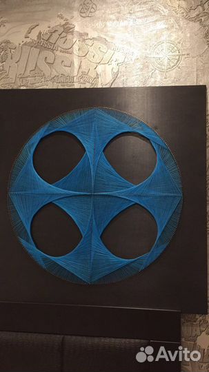 Картина(стринг арт)