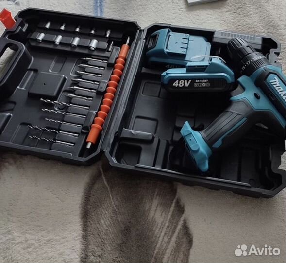 Шуруповерт ударный makita 48v