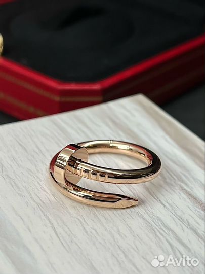 Кольцо cartier juste UN clou