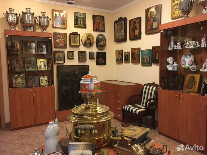 Консультации по оценке икон и картин