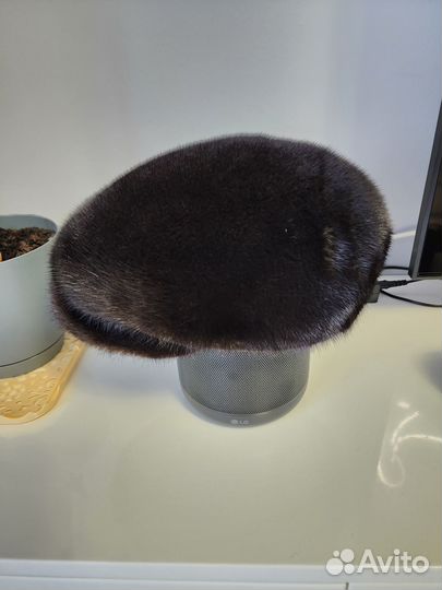 Мужская норковая кепка