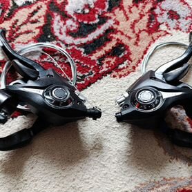 Шифтеры shimano оригинал велосипедные 3х7