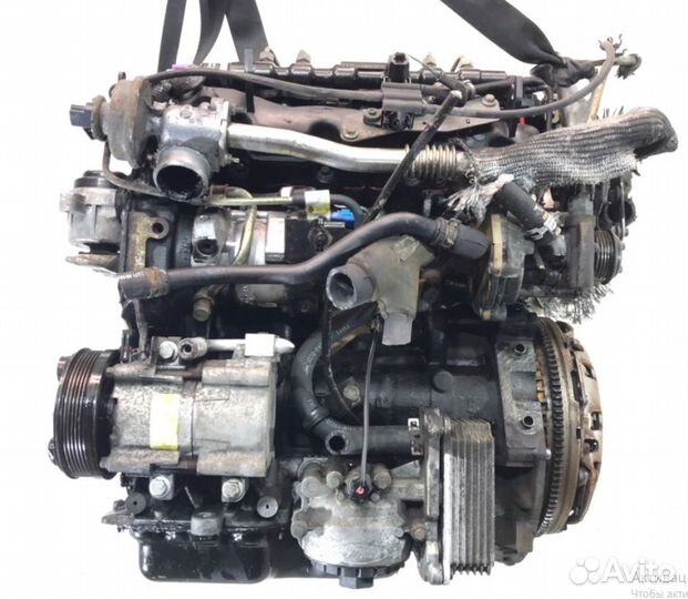 Двигатель Ford Mondeo 3 2.0 TDCi hjbb