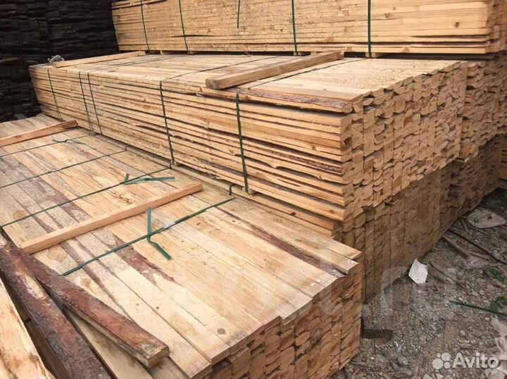 Брусок обрезной лиственница 30х70х4000. Сорт 2-3