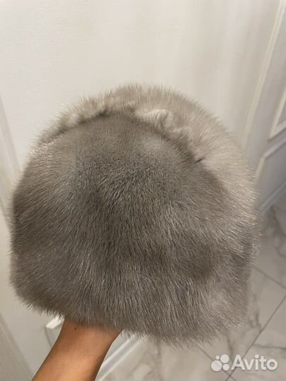 Шапка норковая