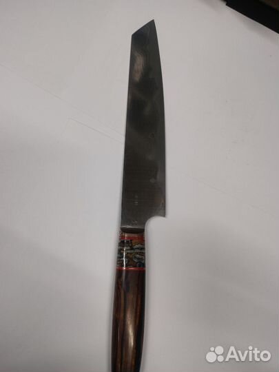 Кухонный нож кирицуке из стали Rex121