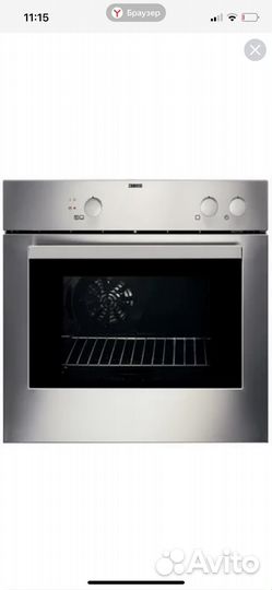 Духовой газовый шкаф zanussi 51410