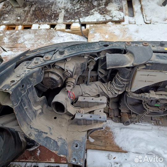 Ноускат Nose Cut Hyundai Getz 2002-2011