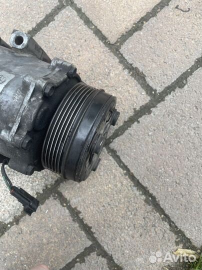 Компрессор конлиционера форд мондео 4 и вольво