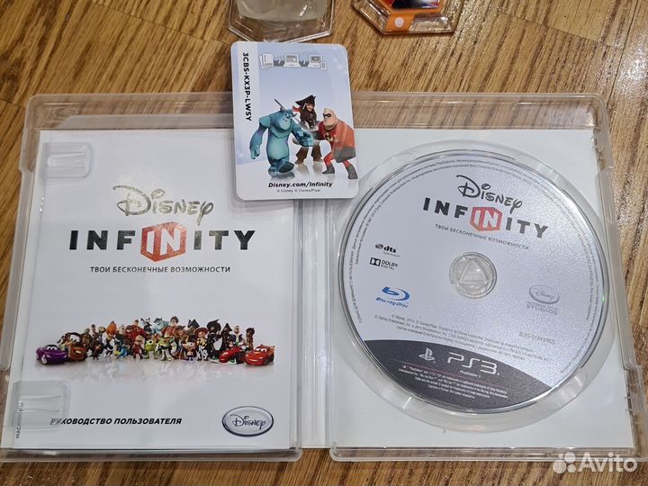 Disney infinity для Sony ps3 диск портал фигурки