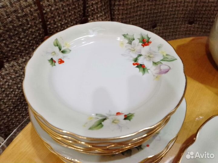 Сервиз столовый дулева